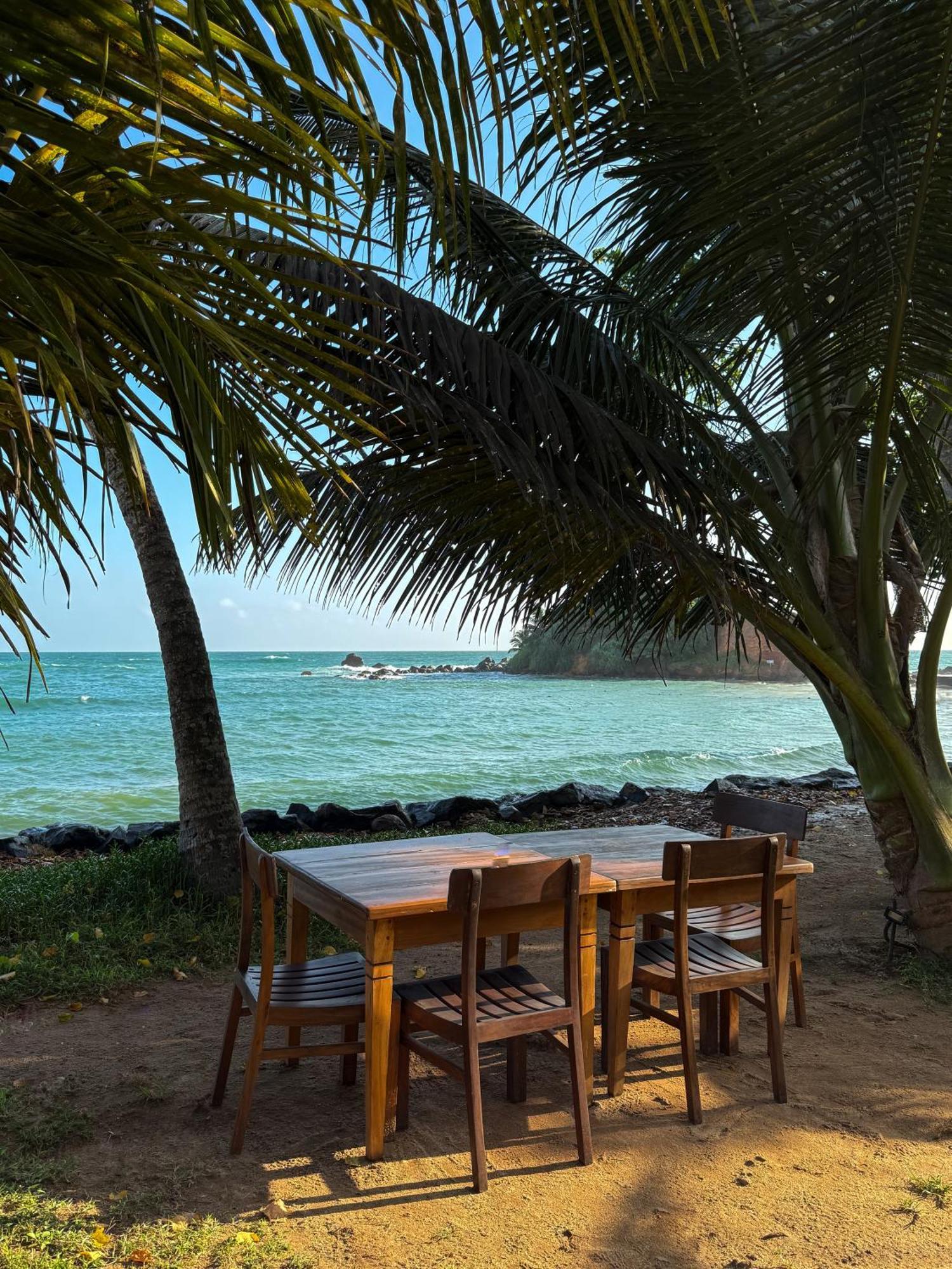 Palm Villa Mirissa Hotel&Spa Eksteriør billede