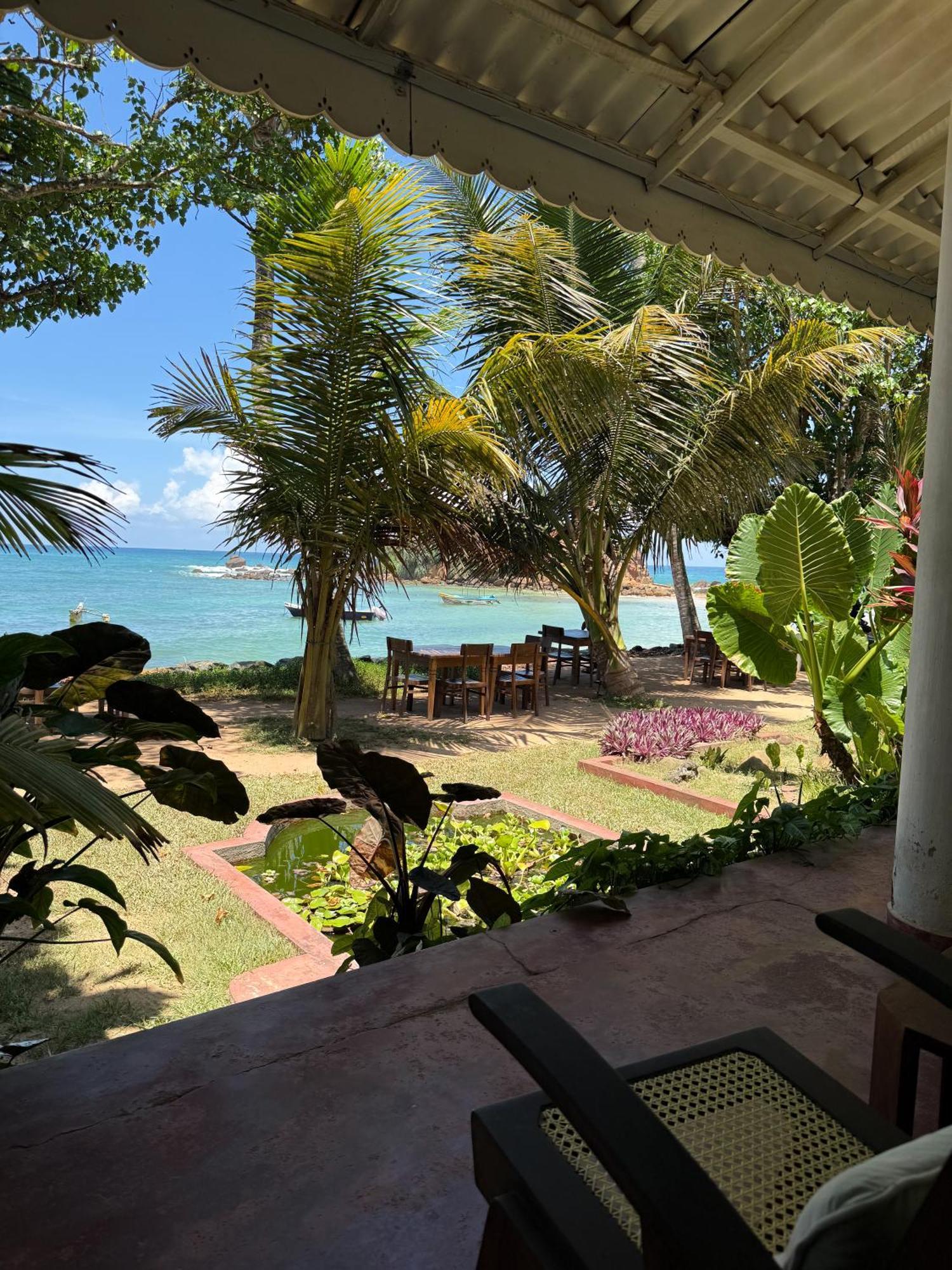 Palm Villa Mirissa Hotel&Spa Eksteriør billede
